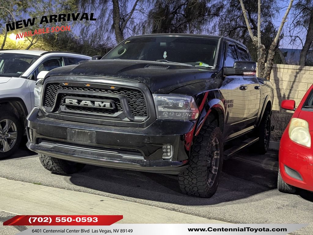 2015 RAM Ram 1500 Pickup Sport