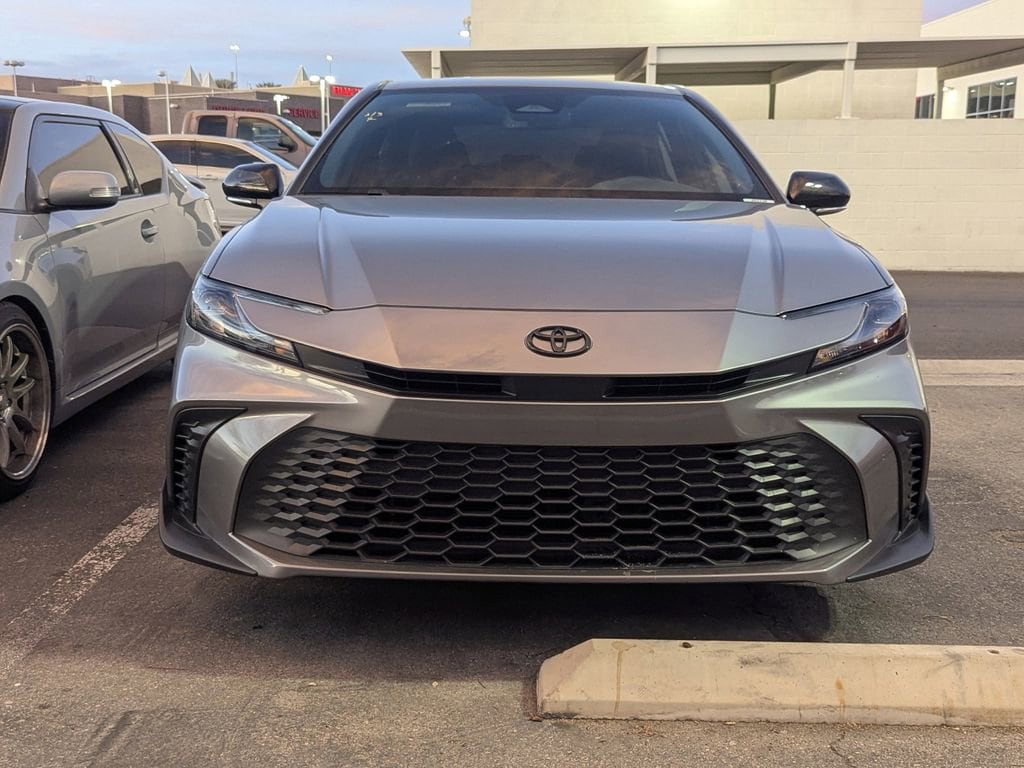 Certified 2025 Toyota Camry SE Sedan