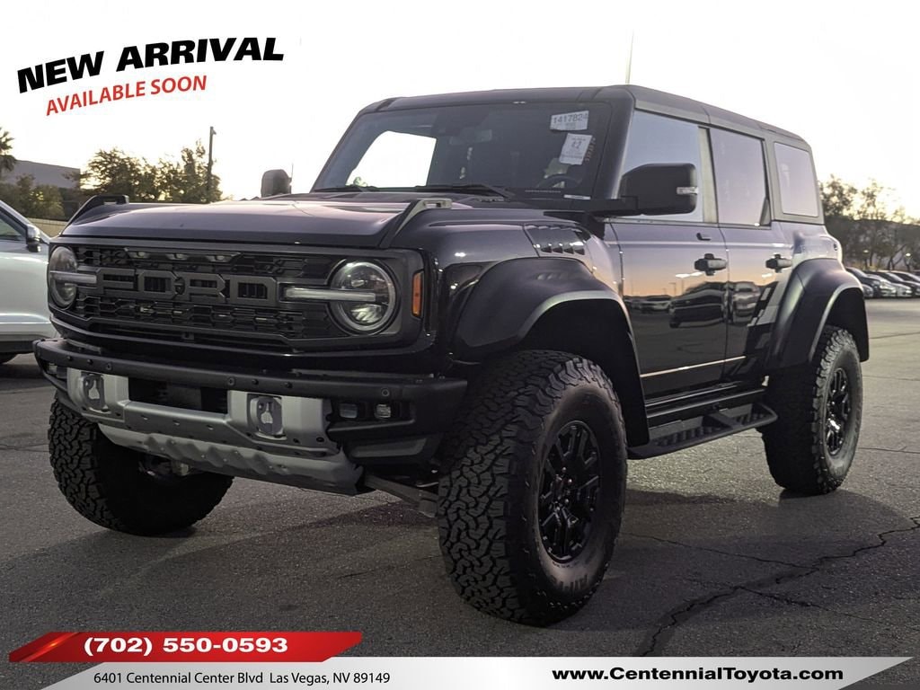 2023 Ford Bronco 4-Door Raptor's photo