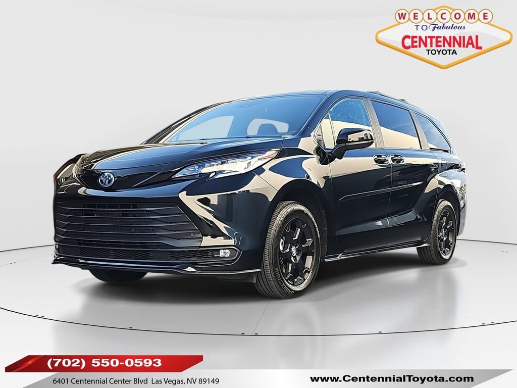 Used 2025 Toyota Sienna Woodland Edition Van Passenger Van