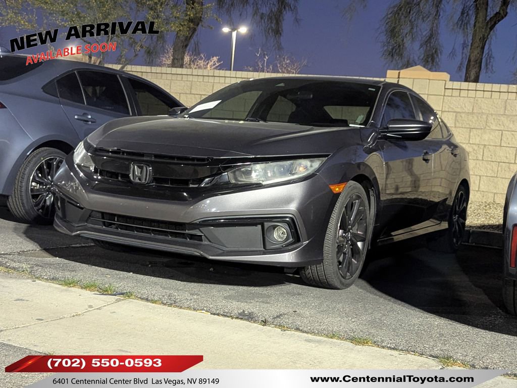 2020 Honda Civic Sport