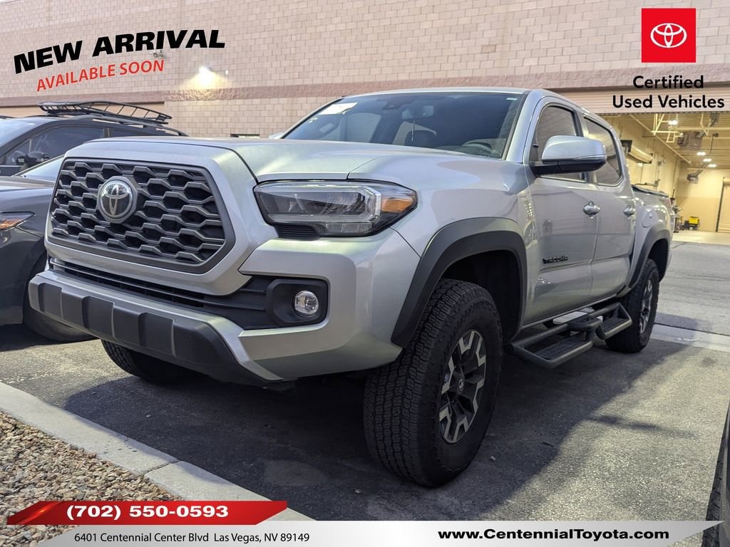 Certified 2023 Toyota Tacoma TRD Off Road V6 Truck Double Cab