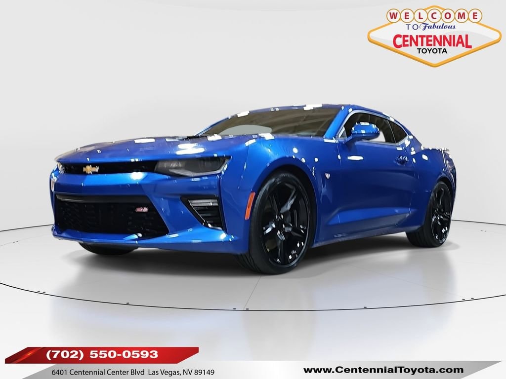 2018 Chevrolet Camaro 1SS's photo