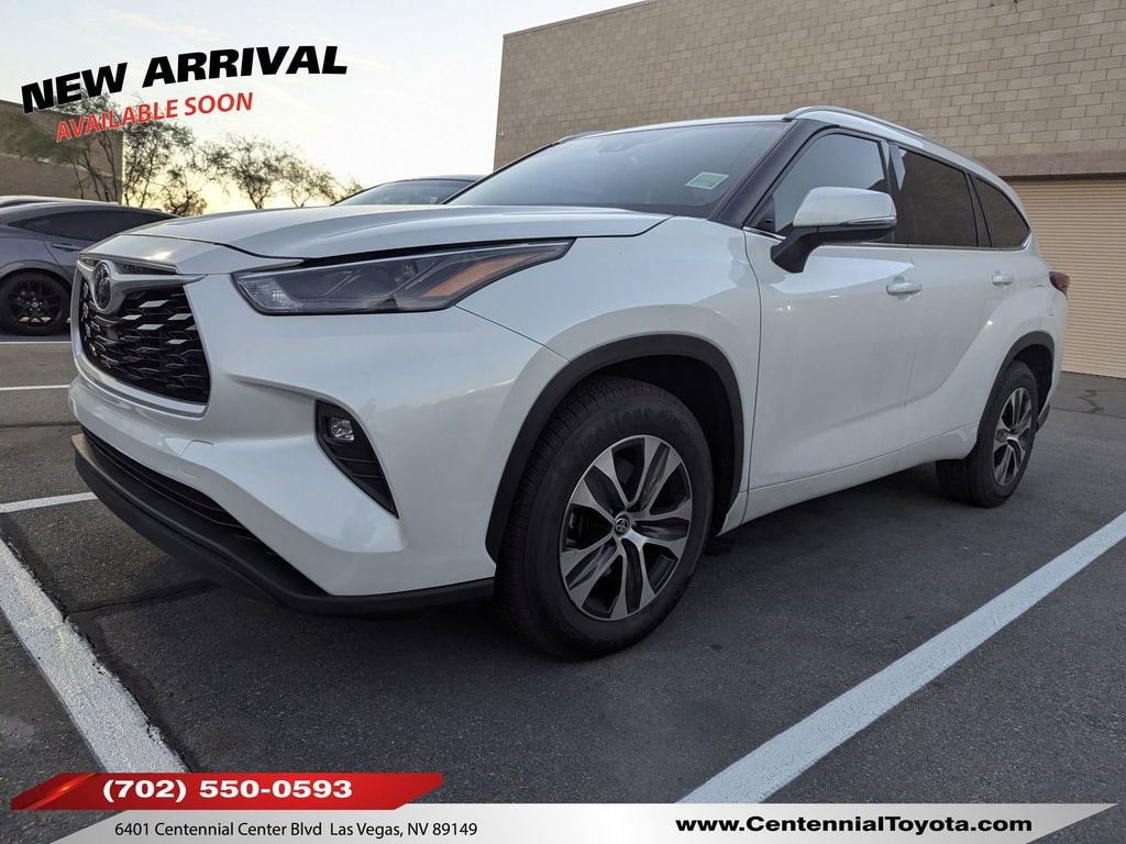 Certified 2022 Toyota Highlander XLE SUV