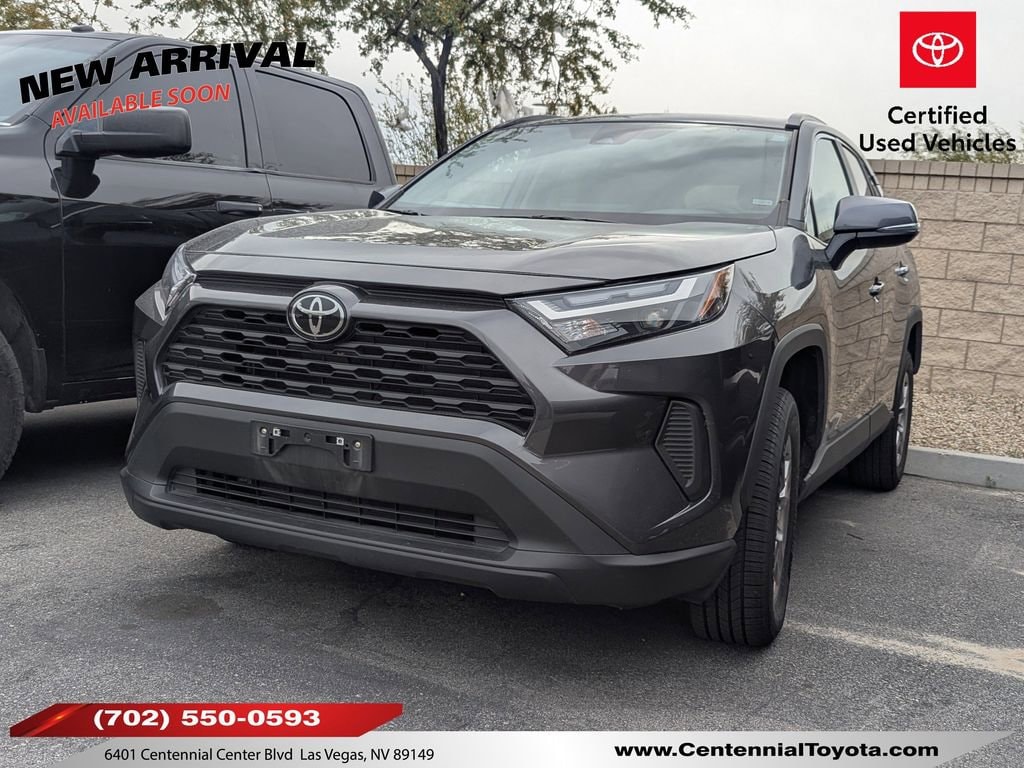 Certified 2025 Toyota RAV4 For Sale Las Vegas NV | CPO 360124