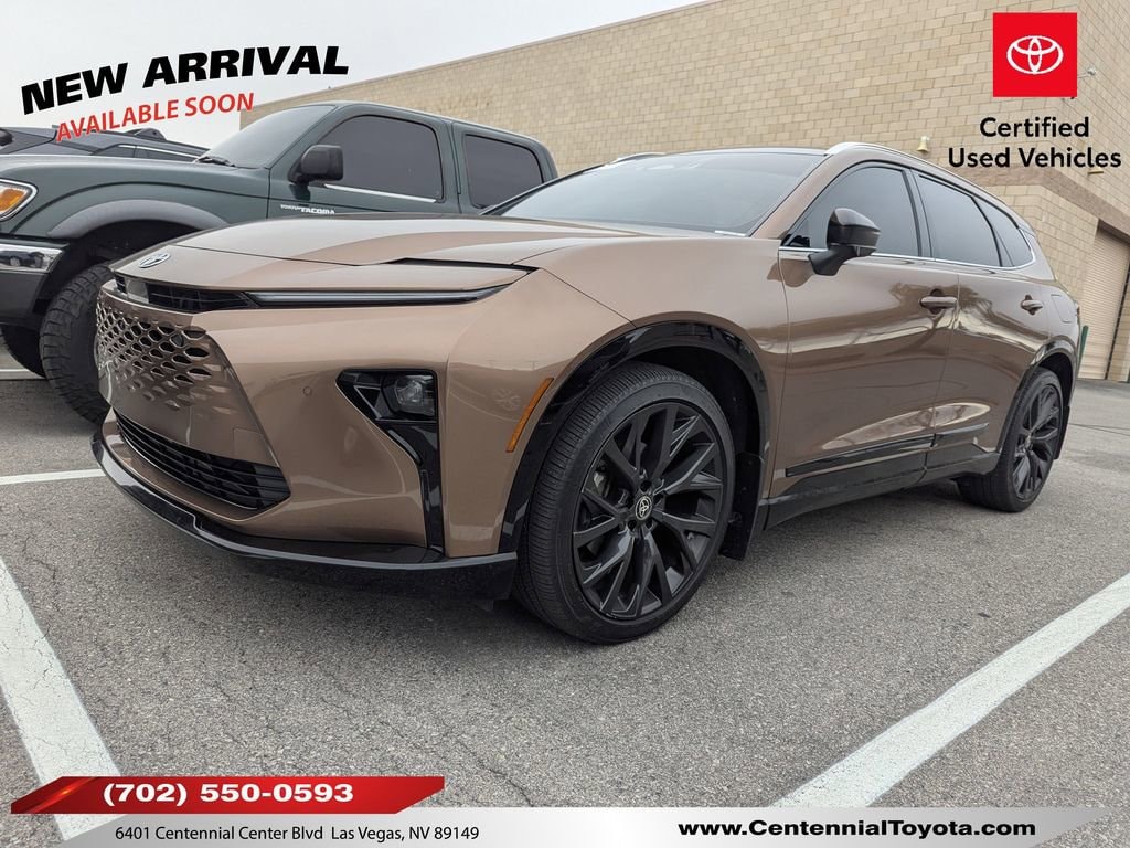 Certified 2025 Toyota Crown Signia Limited SUV