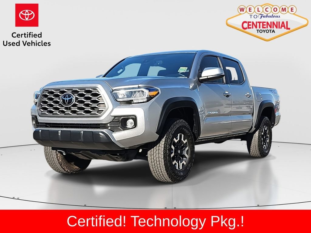 Certified 2023 Toyota Tacoma TRD Off Road V6 Truck Double Cab