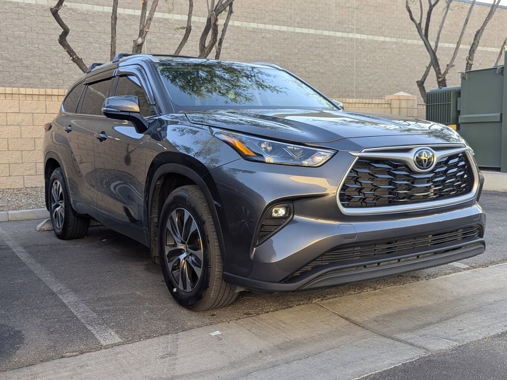 Certified 2022 Toyota Highlander XLE SUV