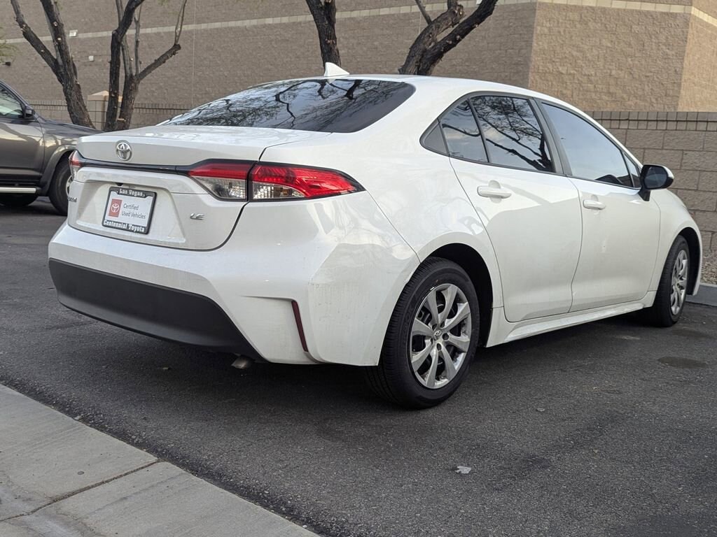 Certified 2023 Toyota Corolla LE Sedan
