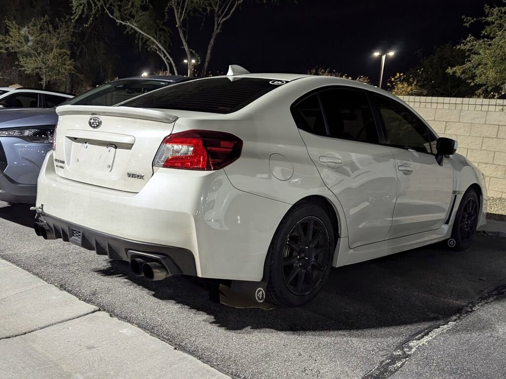 Used 2016 Subaru WRX Sedan