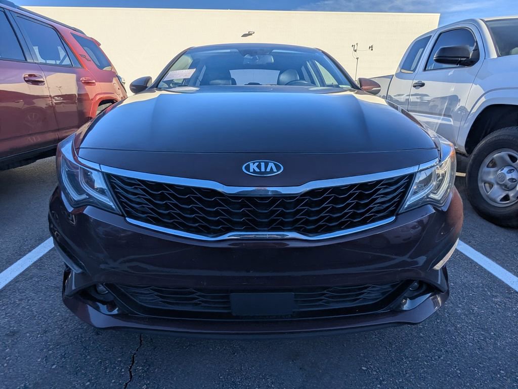 2019 Kia Optima EX Turbo photo 2