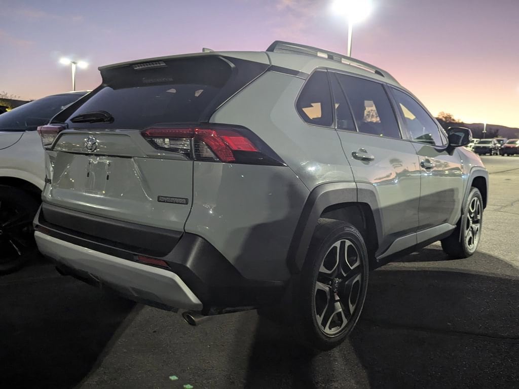 Certified 2019 Toyota RAV4 Adventure SUV