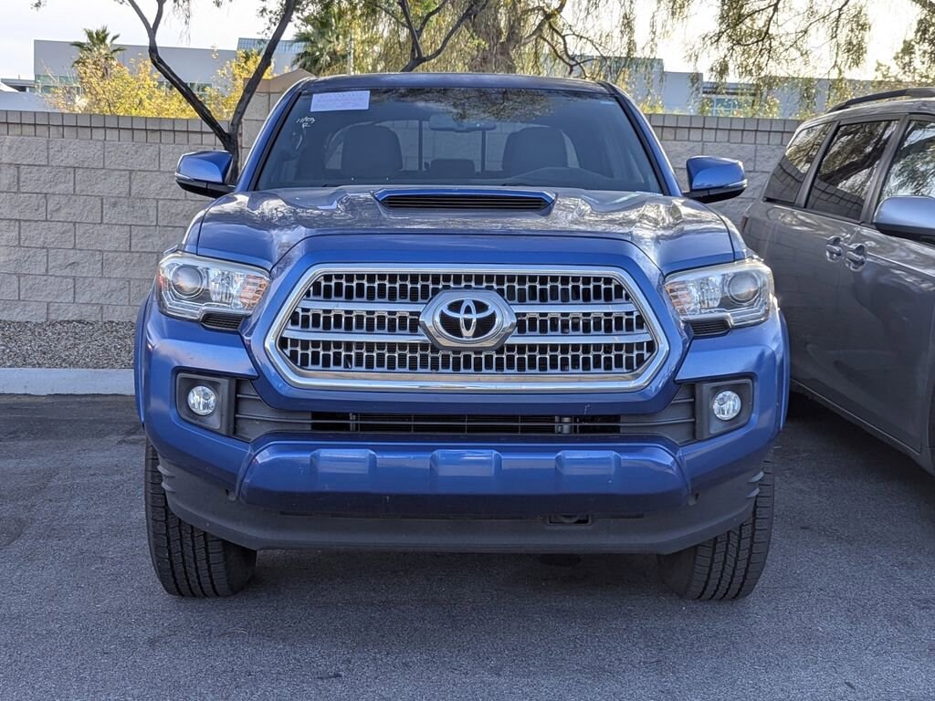 Used 2017 Toyota Tacoma TRD Sport V6 Truck Double Cab
