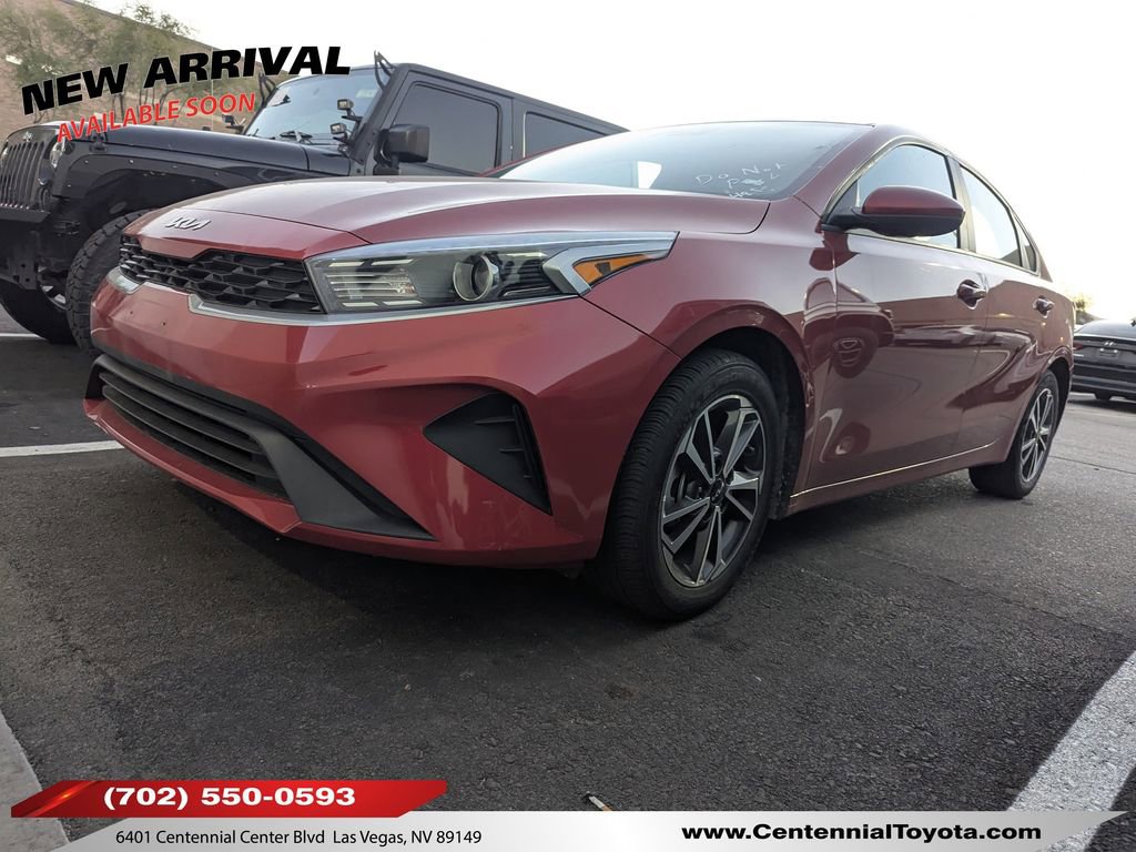 2023 Kia Forte LXS's photo