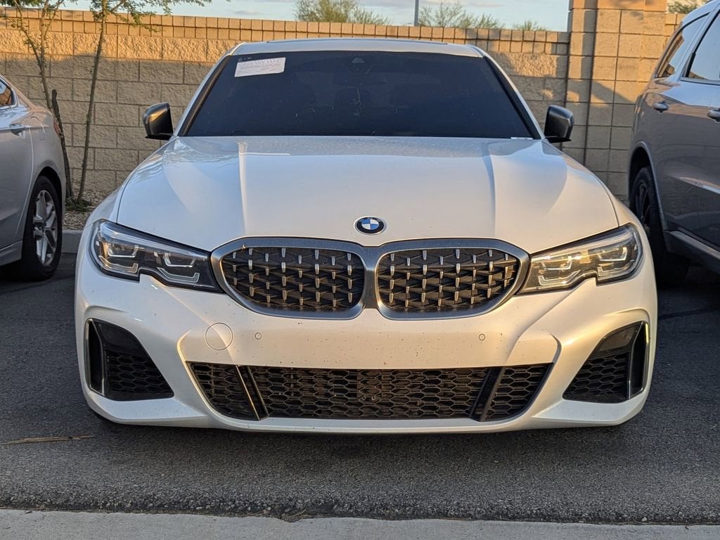 Used 2020 BMW 3 Series M340i with VIN 3MW5U7J09L8B30898 for sale in Las Vegas, NV