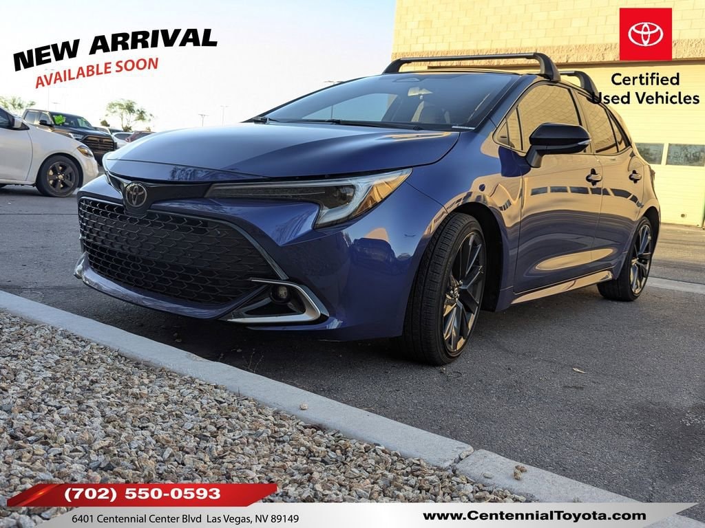 Certified 2023 Toyota Corolla Hatchback XSE Hatchback
