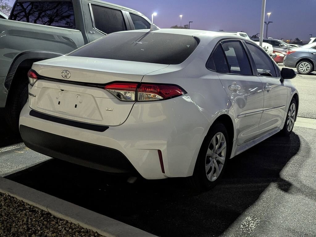 Used 2023 Toyota Corolla LE Sedan