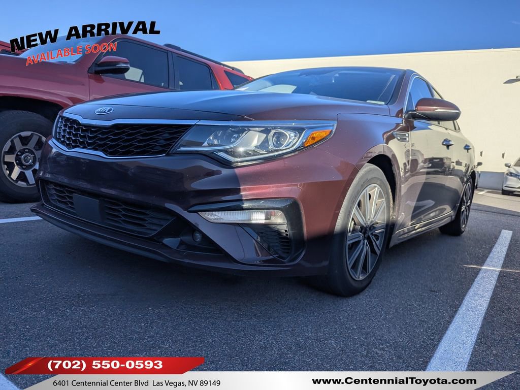 2019 Kia Optima EX's photo
