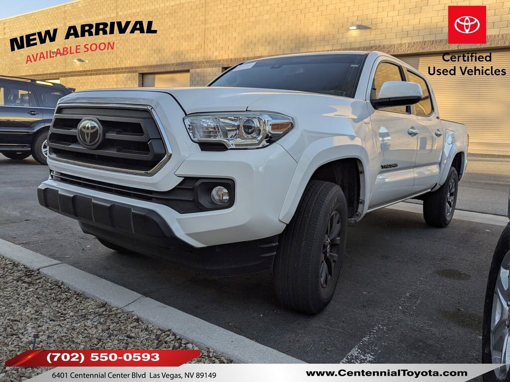 Certified 2022 Toyota Tacoma SR5 V6 Truck Double Cab
