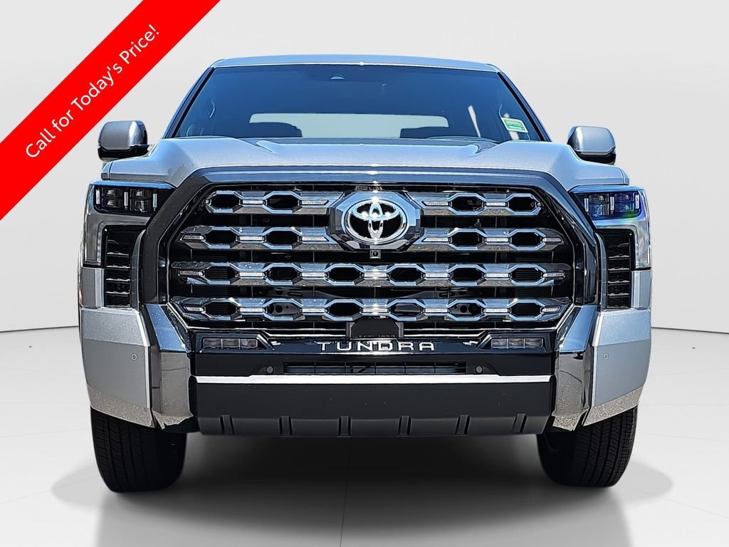 New 2025 Toyota Tundra i-FORCE MAX Platinum i-FORCE MAX Truck CrewMax