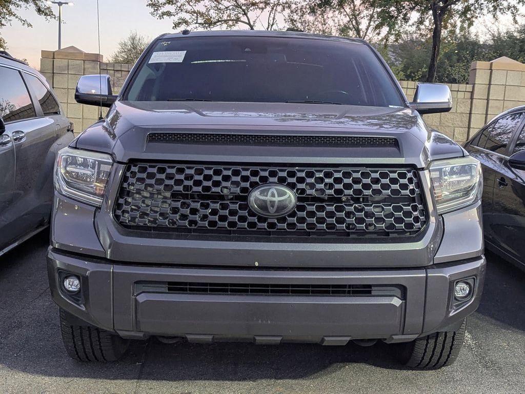 Used 2018 Toyota Tundra Platinum 5.7L V8 Truck CrewMax