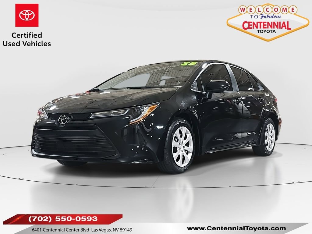 2025 Toyota Corolla LE