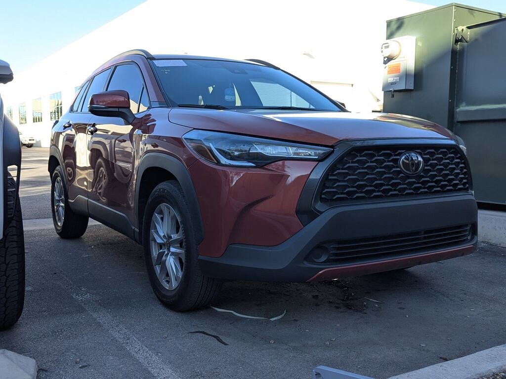 Used 2022 Toyota Corolla Cross LE SUV