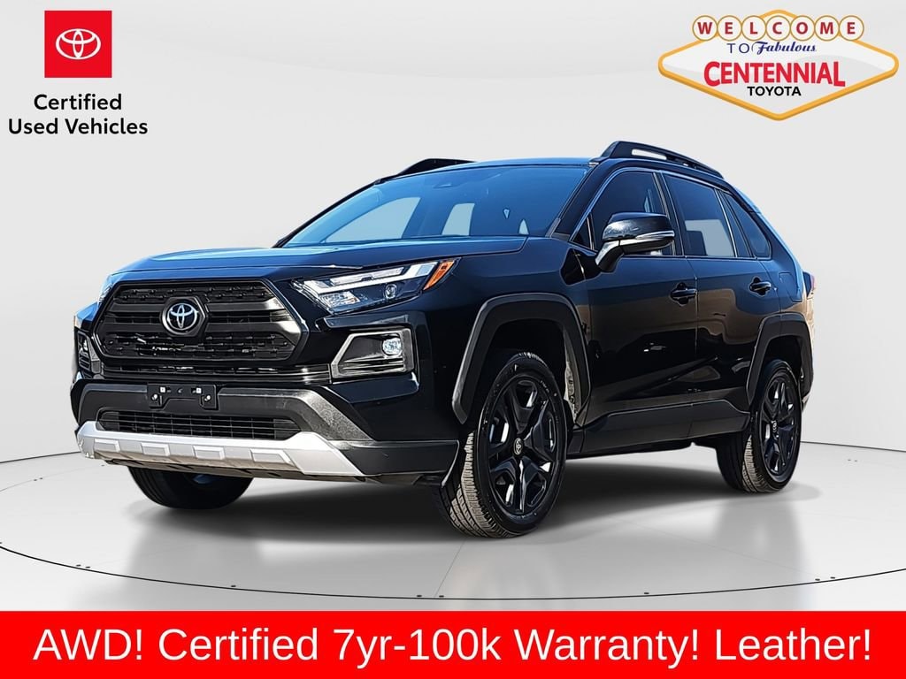 Certified 2024 Toyota RAV4 Adventure SUV