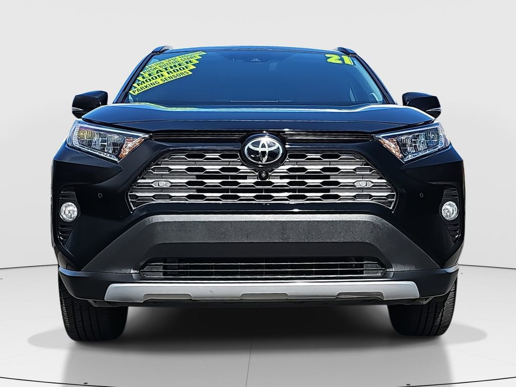 2021 Toyota RAV4 Limited photo 2