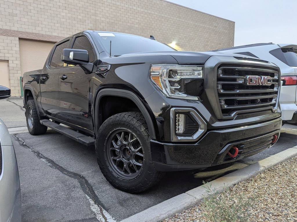 2021 Gmc Sierra 1500 AT4 photo 3