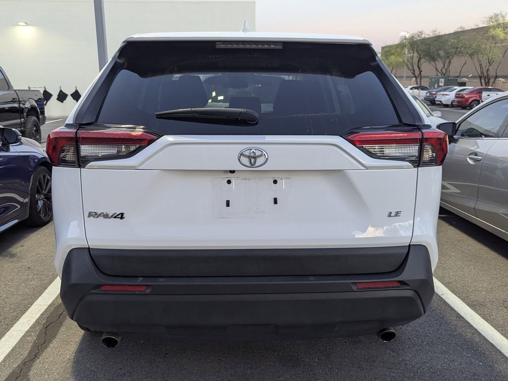 Certified 2023 Toyota RAV4 LE SUV
