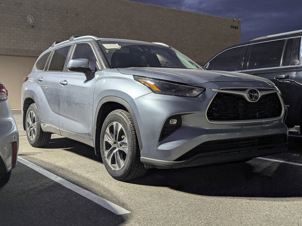 Certified 2023 Toyota Highlander XLE SUV