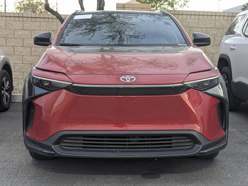 Certified 2024 Toyota bZ4X XLE with VIN JTMABACA0RA065205 for sale in Las Vegas, NV