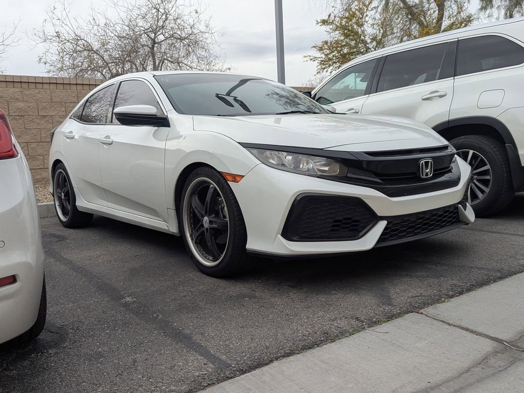 Used 2017 Honda Civic LX Hatchback