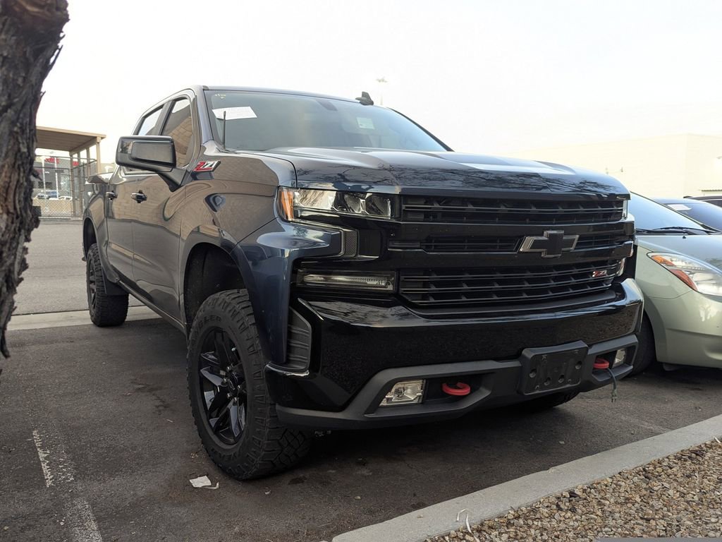 2021 Chevrolet Silverado 1500 LT Trail Boss photo 2