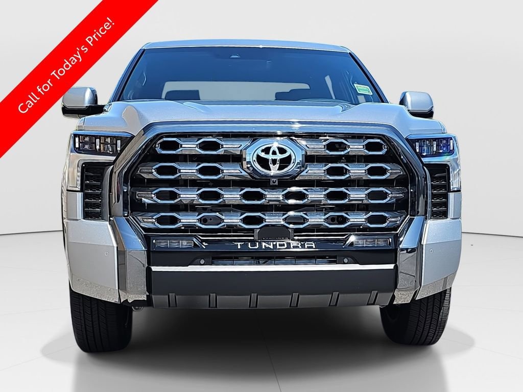 New 2025 Toyota Tundra i-FORCE MAX Platinum i-FORCE MAX Truck CrewMax