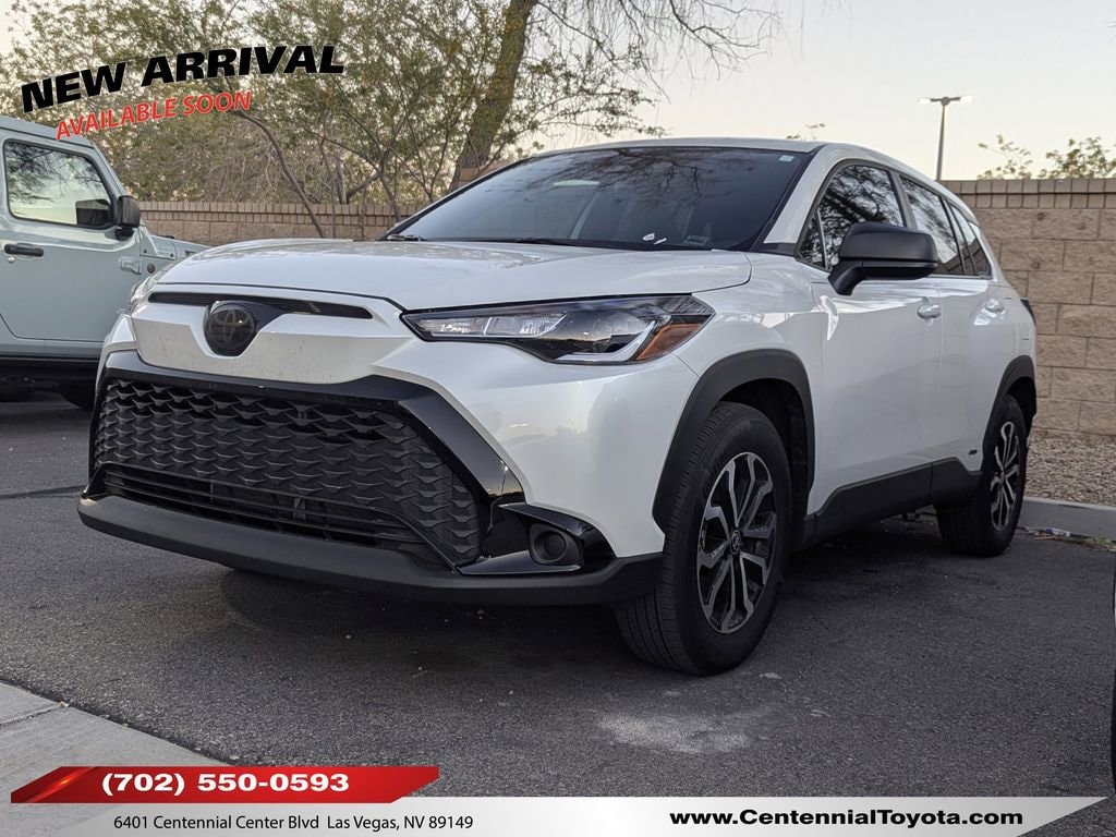 Certified 2023 Toyota Corolla Cross Hybrid S SUV