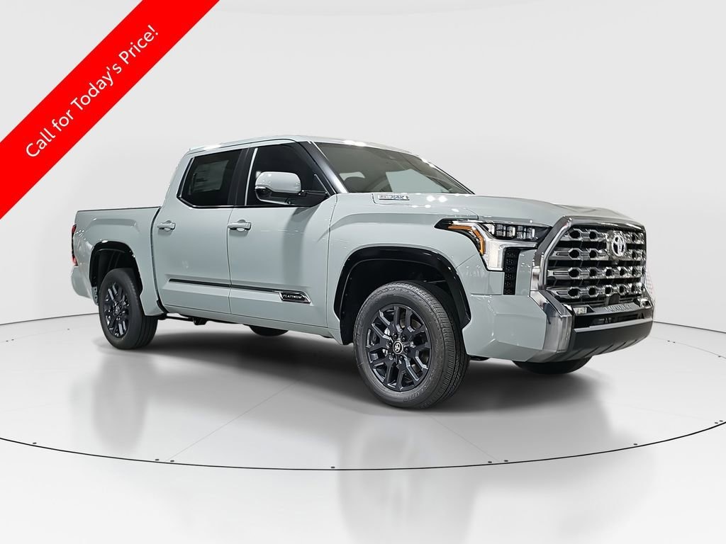 New 2025 Toyota Tundra i-FORCE MAX Platinum i-FORCE MAX Truck CrewMax