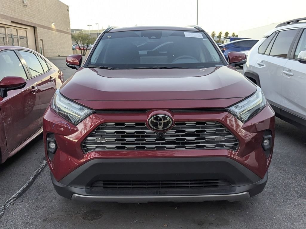 Certified 2025 Toyota RAV4 Limited SUV
