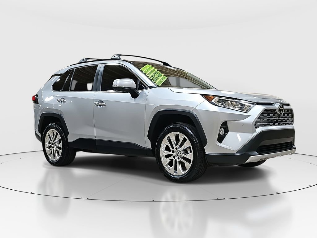 2019 Toyota RAV4 Limited photo 3