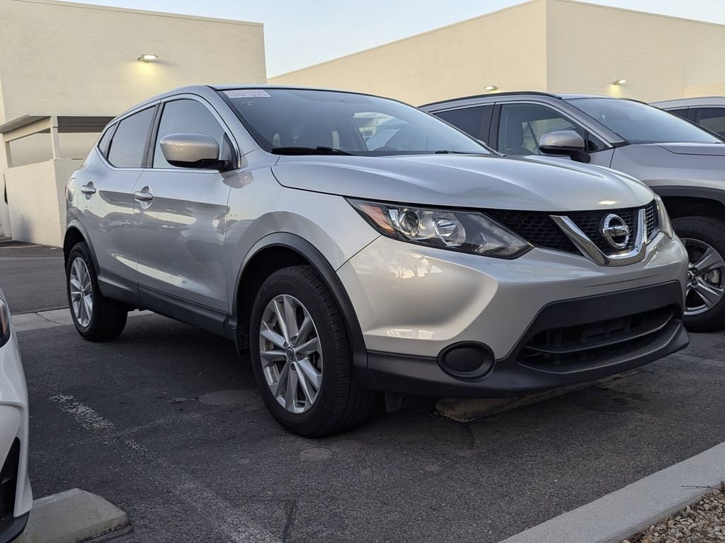 Used 2018 Nissan Rogue Sport S SUV