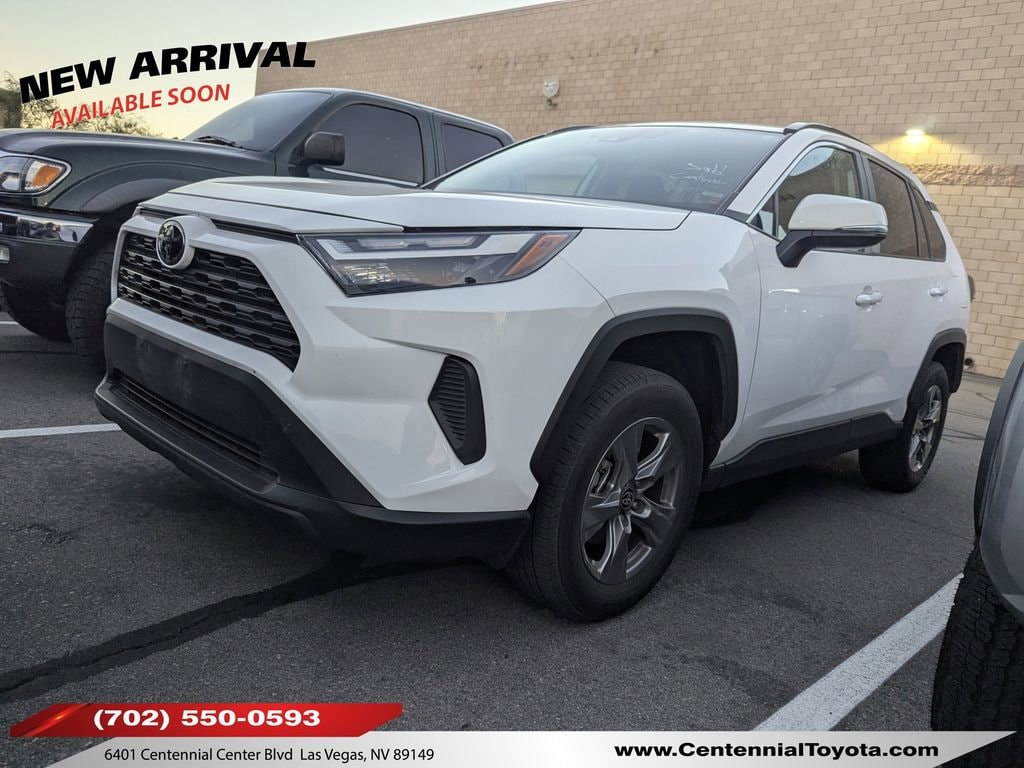 Certified 2025 Toyota RAV4 XLE SUV