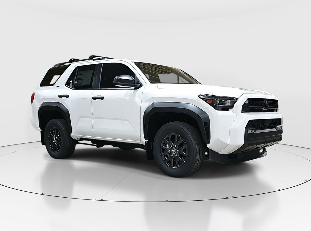 New 2025 Toyota 4Runner SR5 4WD SR5