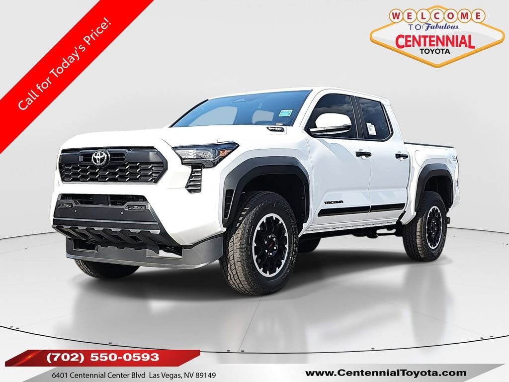 New 2025 Toyota Tacoma i-FORCE MAX TRD Off-Road i-FORCE MAX Truck Double Cab
