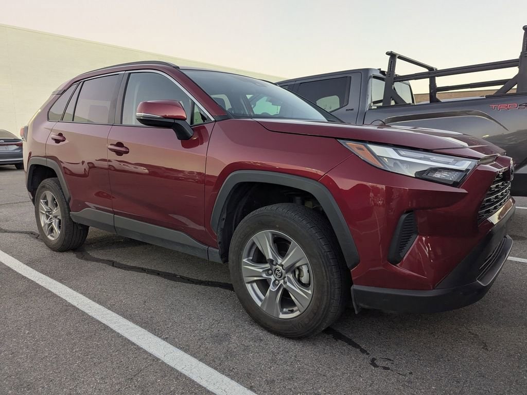 Used 2025 Toyota RAV4 XLE with VIN 2T3W1RFV5SW377792 for sale in Kansas City