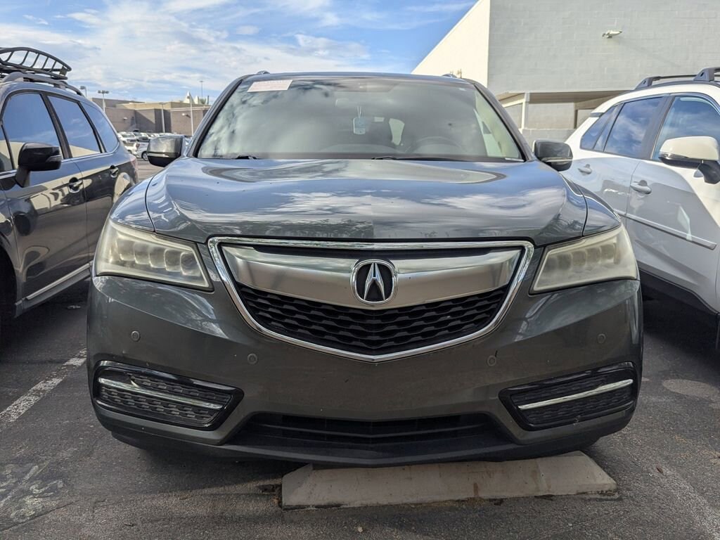 Used 2014 Acura MDX 3.5L Advance Pkg w/Entertainment Pkg (A6) SUV
