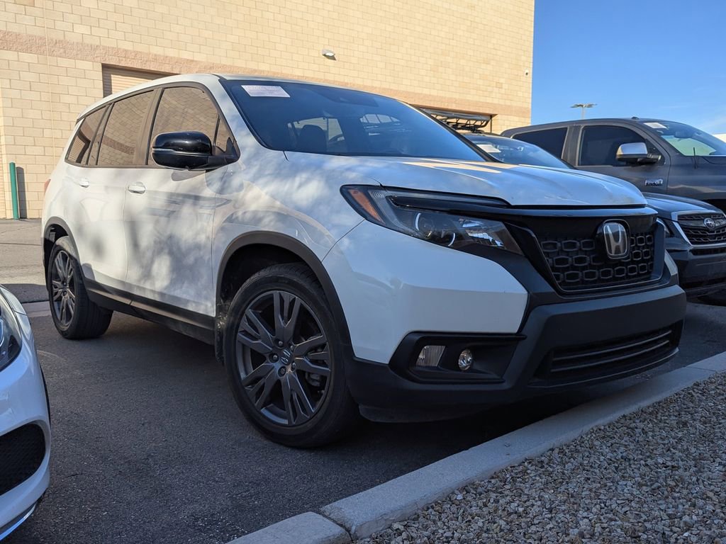2021 Honda Passport EX-L photo 3
