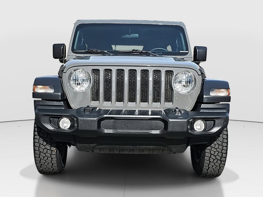 Used 2023 Jeep Wrangler 4-Door Sport S with VIN 1C4HJXDG7PW632887 for sale in Las Vegas, NV