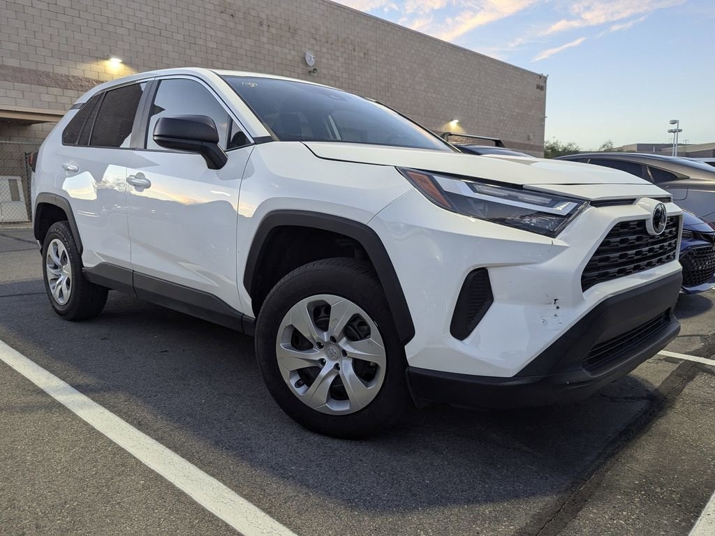 Certified 2023 Toyota RAV4 LE SUV