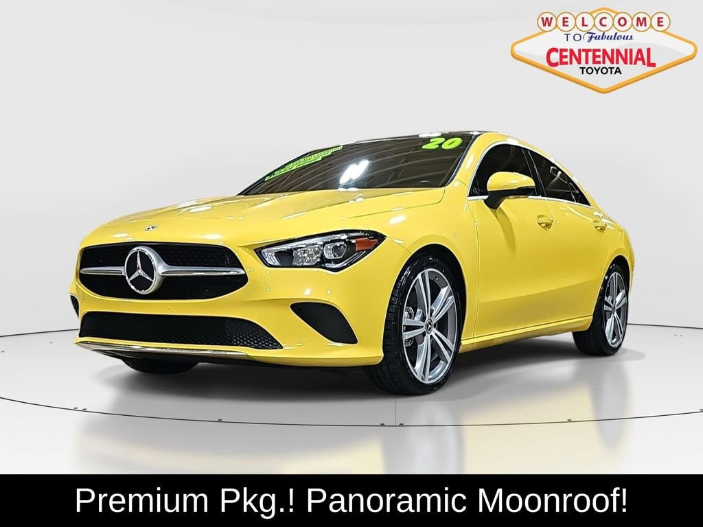 2020 Mercedes-Benz CLA